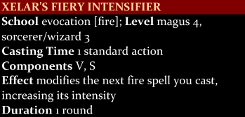 Xelar's Fiery Intensifier